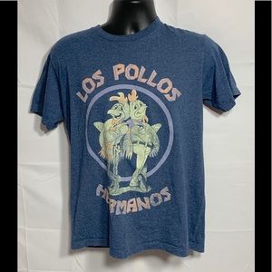 Los Pollos Hermanos T-shirt Navy Blue M